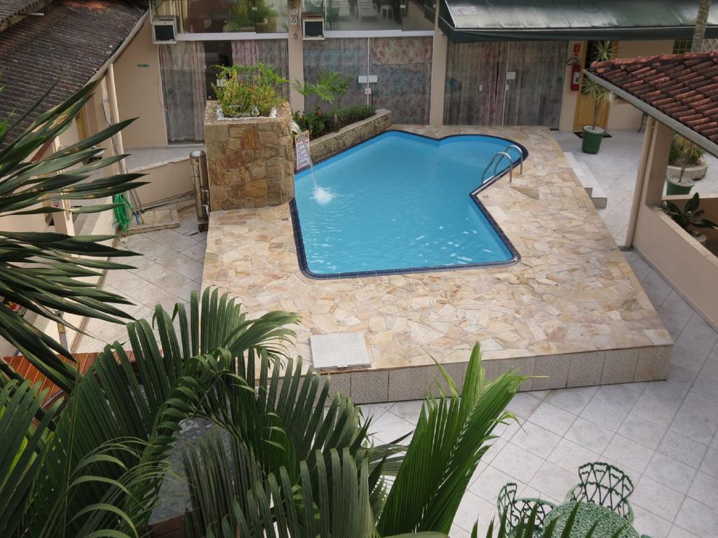 Pousada Solar Da Ilha Guarujá Exterior foto
