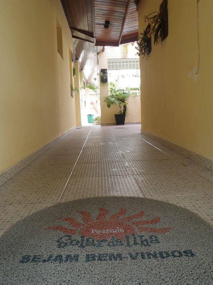 Pousada Solar Da Ilha Guarujá Exterior foto