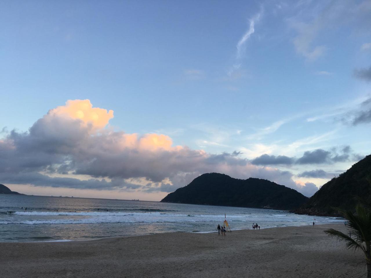 Pousada Solar Da Ilha Guarujá Exterior foto